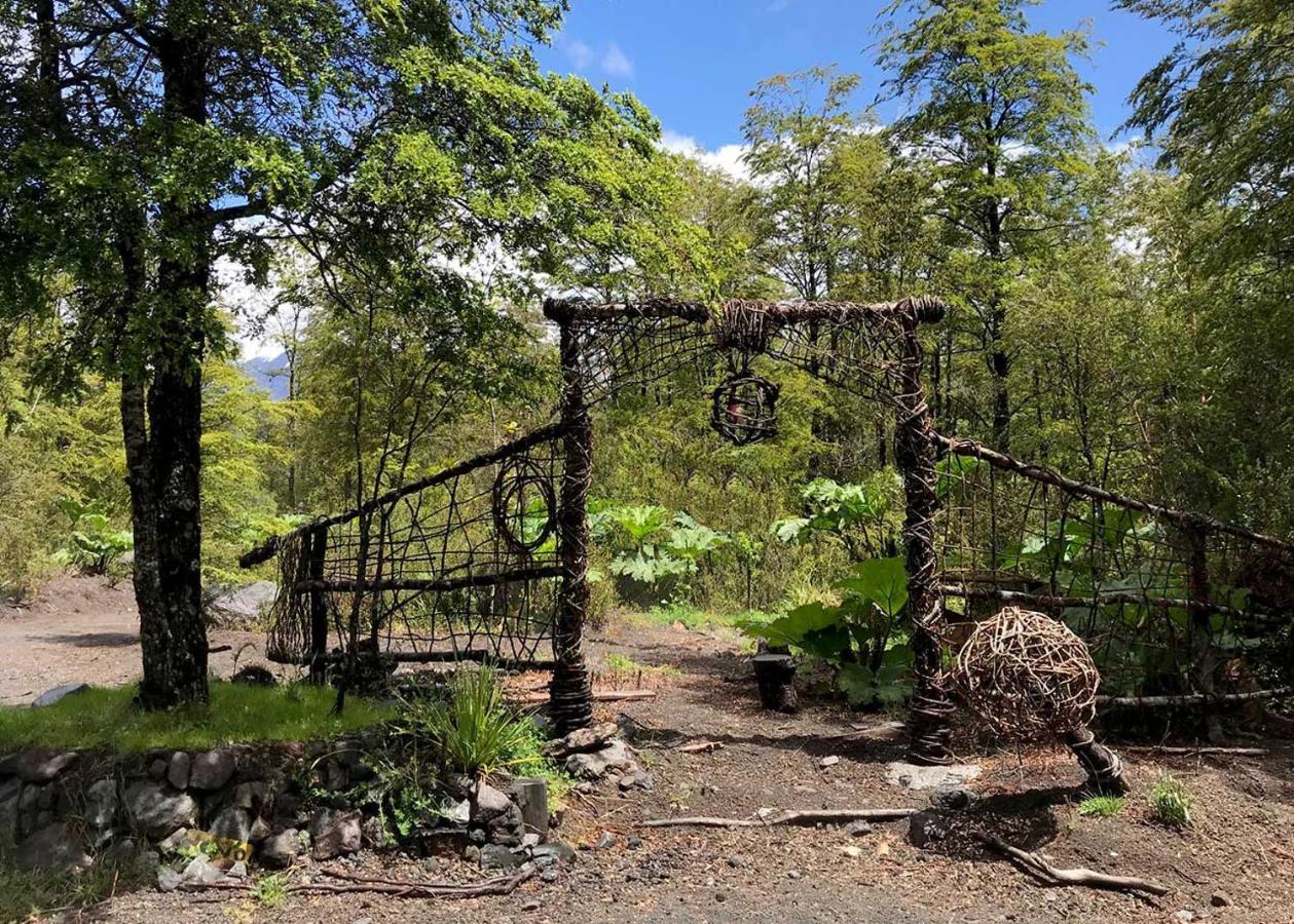La Colmena Eco Lodge 拉恩塞纳达 外观 照片