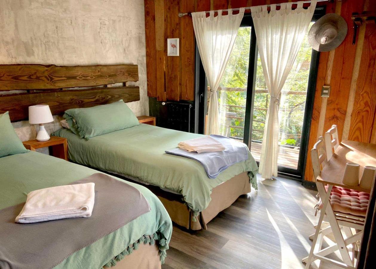 La Colmena Eco Lodge 拉恩塞纳达 外观 照片