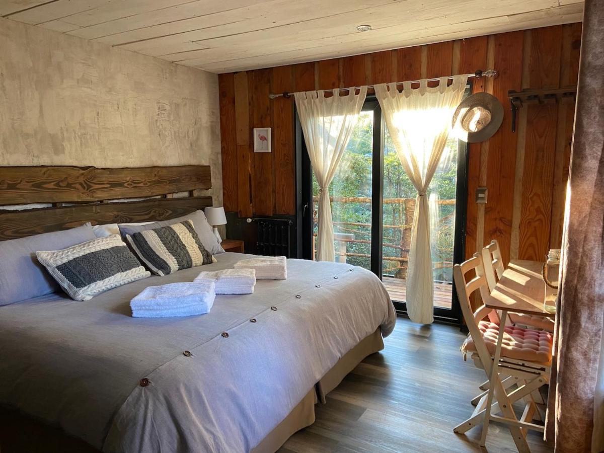 La Colmena Eco Lodge 拉恩塞纳达 外观 照片
