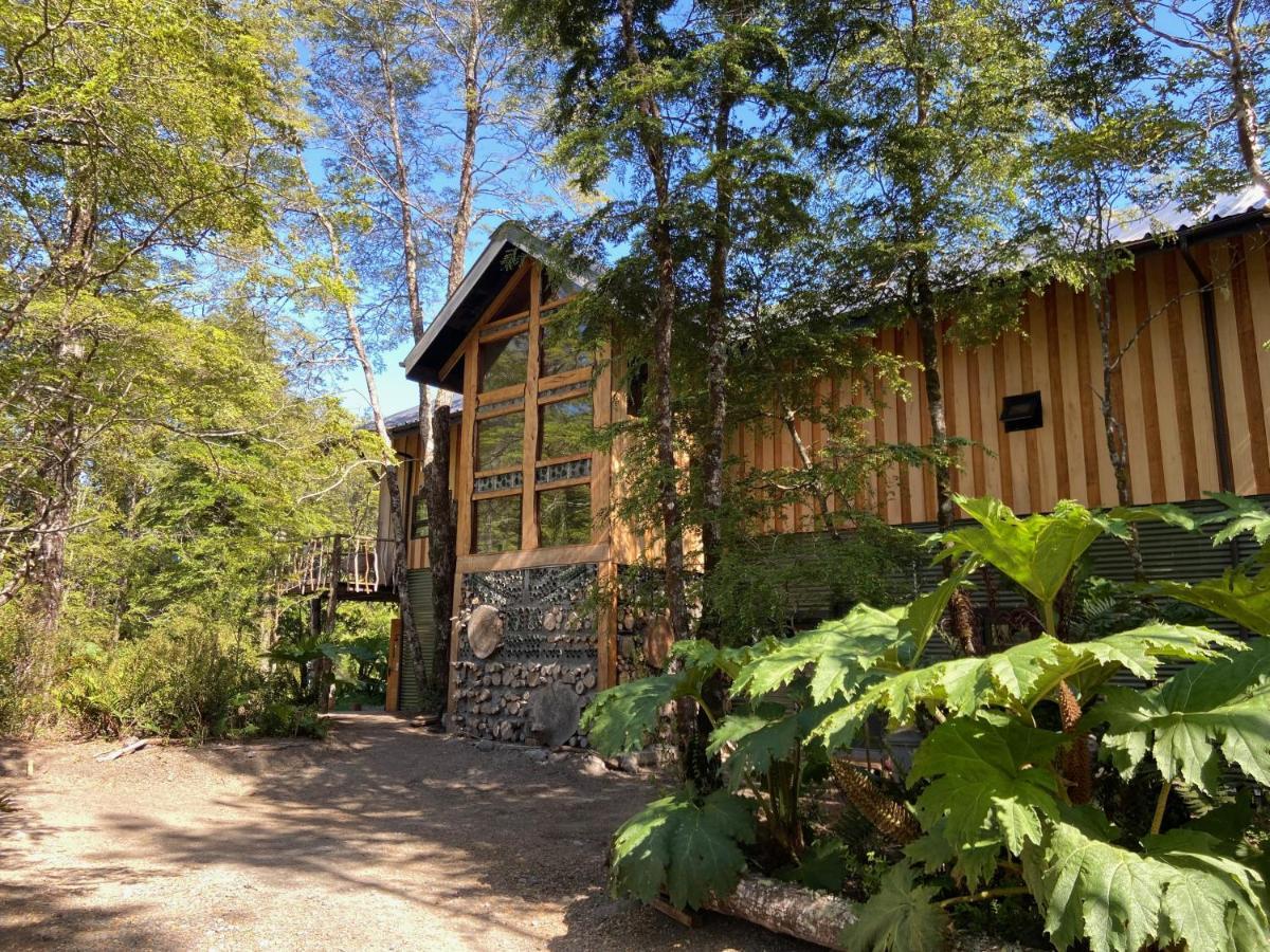 La Colmena Eco Lodge 拉恩塞纳达 外观 照片