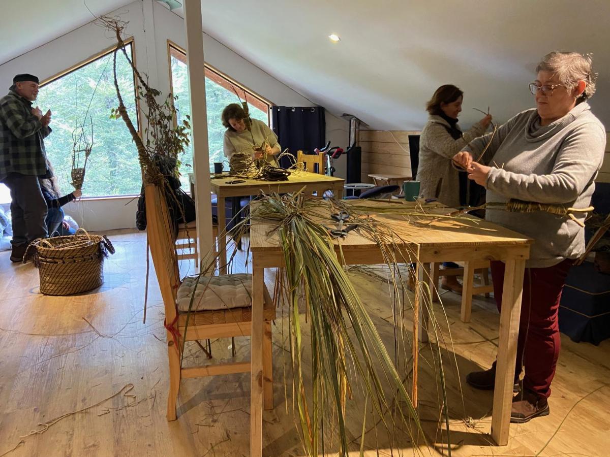 La Colmena Eco Lodge 拉恩塞纳达 外观 照片