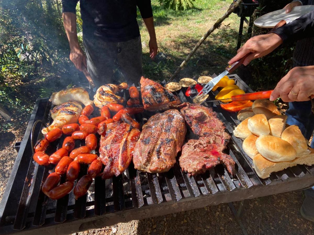 La Colmena Eco Lodge 拉恩塞纳达 外观 照片