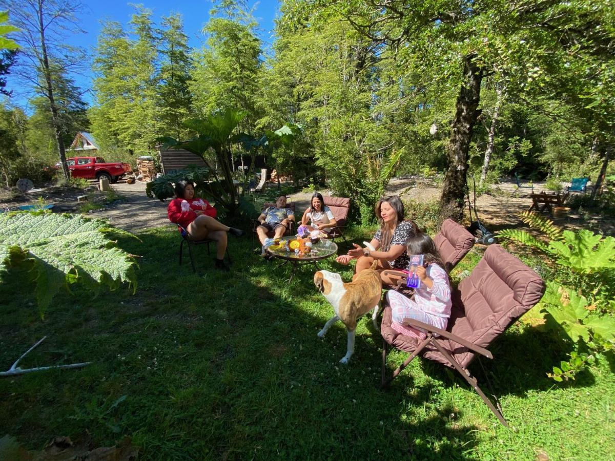 La Colmena Eco Lodge 拉恩塞纳达 外观 照片