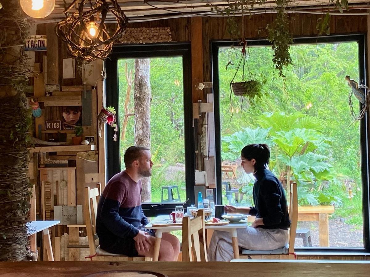 La Colmena Eco Lodge 拉恩塞纳达 外观 照片
