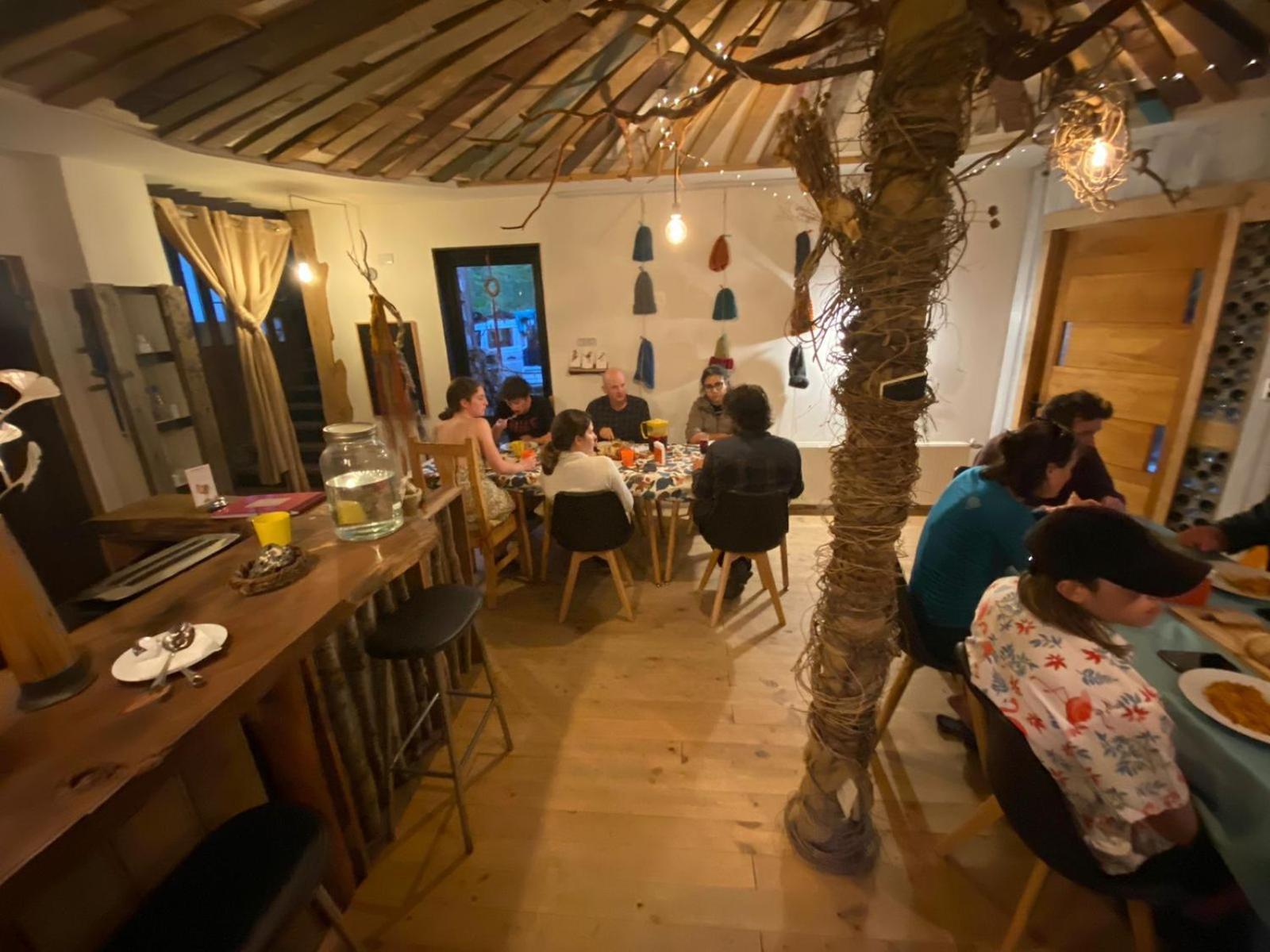 La Colmena Eco Lodge 拉恩塞纳达 外观 照片