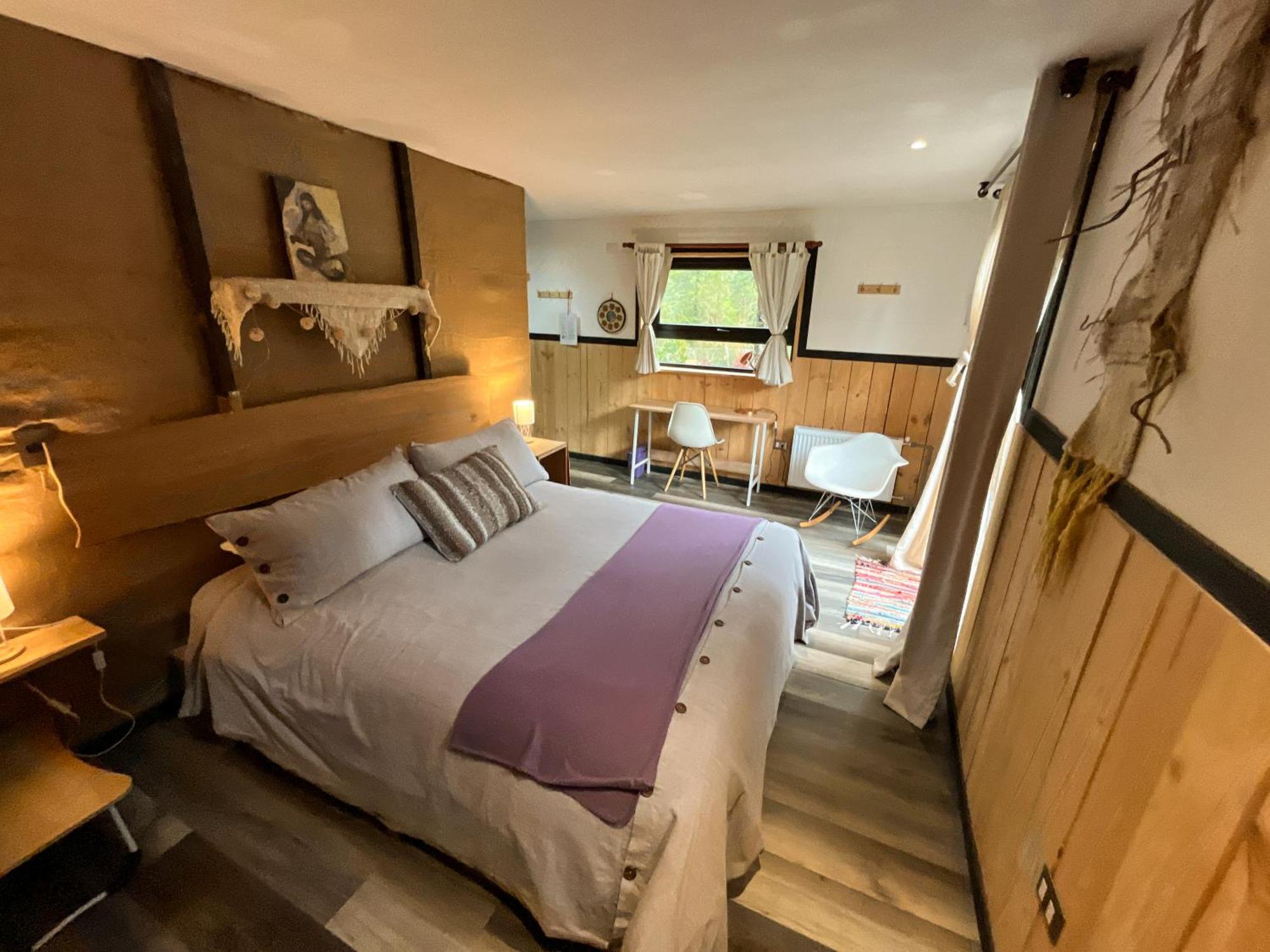 La Colmena Eco Lodge 拉恩塞纳达 外观 照片