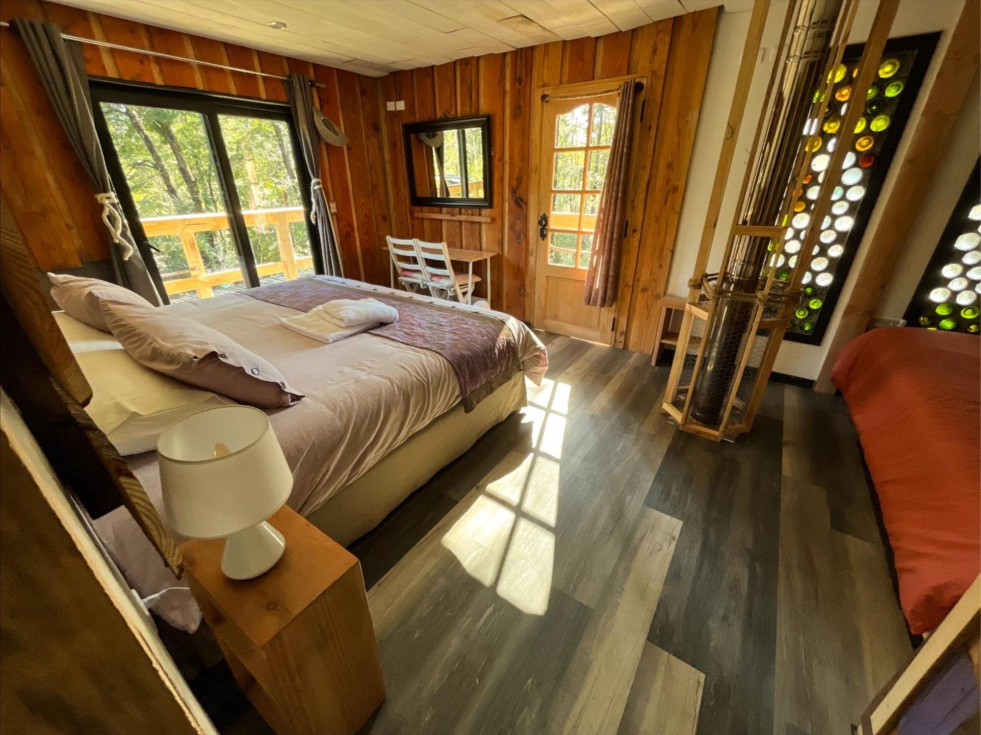 La Colmena Eco Lodge 拉恩塞纳达 外观 照片