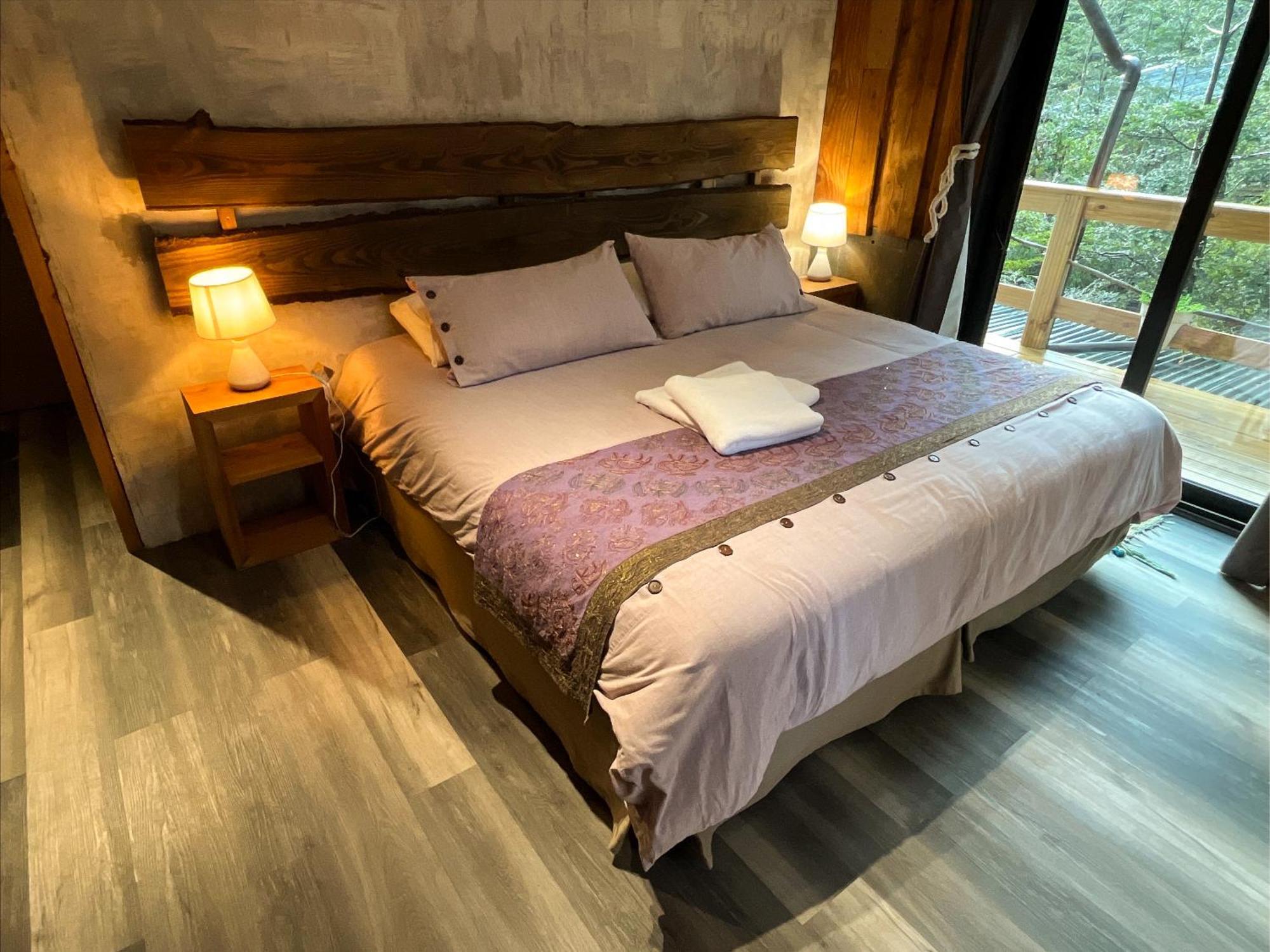 La Colmena Eco Lodge 拉恩塞纳达 外观 照片